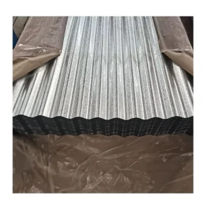 0.12 0.13mm 4×8 Roofing Steel Sheet 20 Gauge Corrugated Galvanized Steel Metal Roofing Sheet KS TISI Certified Welding Cutting