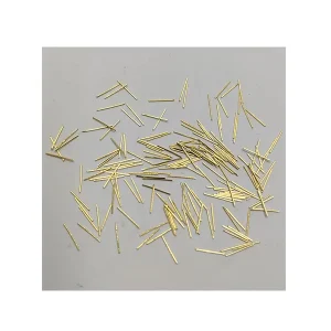 0.12-0.56mm Straight Micro Steel Fibre for UHPC Concrete Reinforcement Brass Coated with Over 2850 Mpa Tensile Strength