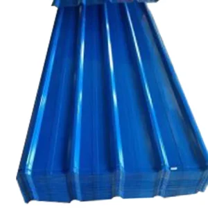 0.12-6mm 30-275g/M2 Cold Rolled Color PPGI Corrugated Metal Roofing Sheet Galvanized Corrugated Roofing Sheets