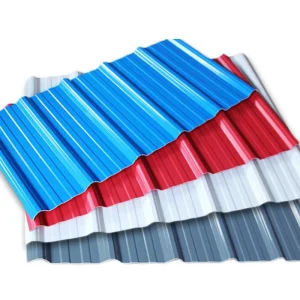 0.13mm Corrugated Zinc Steel Sheet 0.9mm Corrugated Aluminum Sheet Color Coated Metal Roofing BIS KS Certificates Cut Weld