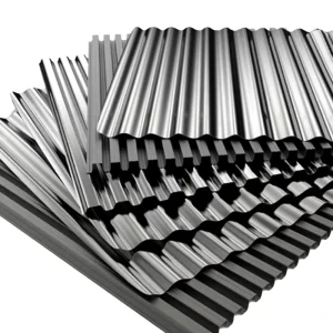 0.14 0.18 0.2 0.5 0.6mm Thickness Zinc Coated Prepainted Steel Corrugated Metal Roofing Sheet Durable Weather Resistant
