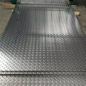 0.15 0.12 0.1 Car Exhaust Pipe Heat Insulation Embossed Plate 304 310S 316 Stainless Steel Rice Grain Pattern Sheets