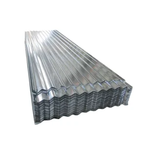 0.18*800*3600mm Galvanized Corrugated Metal Roof Sheets Metal Iron Gi Galvanized Steel Roofing Sheet