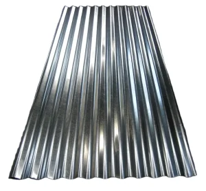 0.18 Thick Full Hard Quality Zinc Corrugated Sheet Metal Roofing Sheet