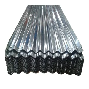 0.18mm Corrugated Galvanized GI Steel Sheets Durable Metal Roofing with Waves