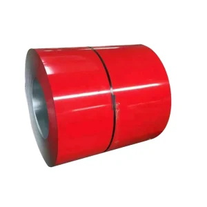 0.21-0.50mm ASTM A755 Color Coated Steel Coil PPGI Prepainted Galvanized with Bending Cutting Welding Services