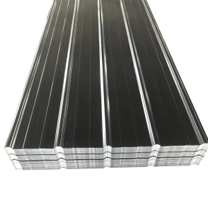 0.26mm Galvanized Steel Roofing Sheets with Cutting Welding and Bending Services for Building and Roofing Applications