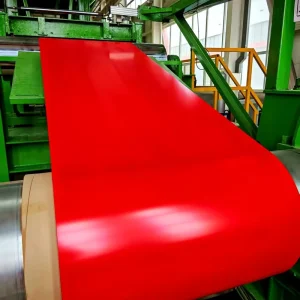 0.2mm 0.25mm 0.3mm 0.4mm Thick Ppgl Ppgi Color Prepainted Galvalume Galvanized Steel Coil Strip Sheet for Roofing