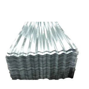 0.3-1.2mm Zinc-Coated Corrugated Galvanized Steel Roofing Sheet Supplier