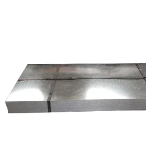 0.3-4mm Thick Hot Dipped Galvanized Steel Sheet DX51D GI Steel Plate Anti Rust Galvanized Iron Sheet for Construction