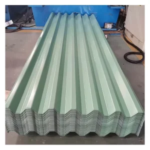 0.35*850*3.66M Galvanized Corrugated Steel Roof Tiles Metal Roofing Sheet for Cutting Sheets Service Included