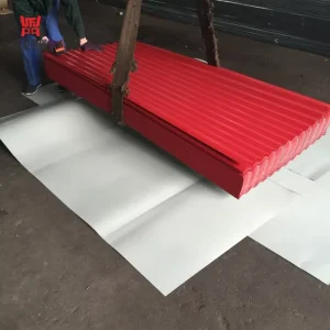 0.35mm Custom Length Wall Sheet Exposed Fastener Mobile Pasture Breeding Fence Wall