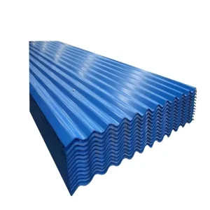 0.3mm 0.4mm 0.5mm 0.6mm PPGI PPGL Thick Color Coated Galvalume Roofing Corrugated
