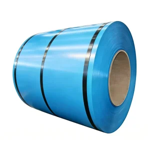0.3mm 0.4mm 0.5mm 0.6mm RAL5016 RAL5017 RAL9006 Color Coated Galvanized Prepainted PPGI Steel Coil