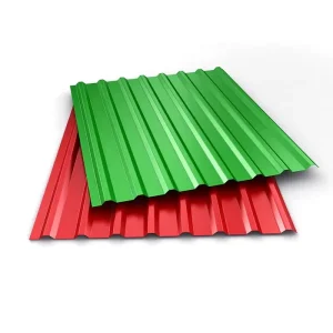 0.4 0.5mm Corrugated Steel Roofing Sheets Metal Roofing with Cutting Bending Welding Services