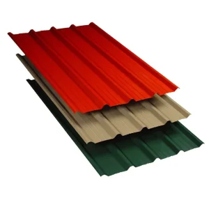 0.45*1000 Mm Metal Corrugated Prepainted Color Galvanized Steel Sheet Roof Sheet Corrugated GI Roofing Sheet