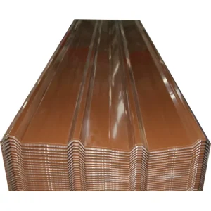 0.45Mm 0.8Mm Thick Zinc Coated Prepainted Steel Roofing Sheet Corrugated Metal Roofing Sheet