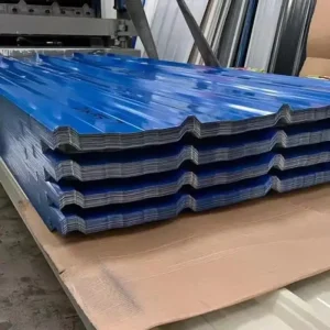 0.47mm 925 Width 840mm 940mm 1000mm Chromadek Ibr Galvanized Corrugated Roofing Sheets Price Per Sheet