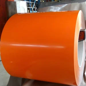 0.48mm Prepainted Dx51d+Z275 Coated Color Painted Metal Roll Paint Galvanized Zinc Coating PPGI
