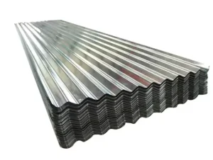 0.4mm 0.6mm 0.8mm Zinc Coated Galvanized Steel Corrugated Roofing Sheet