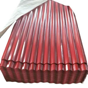 0.4mm 0.6mm 0.8mm Zinc Coated PPGL Corrugated PPGI Steel Roofing Sheet