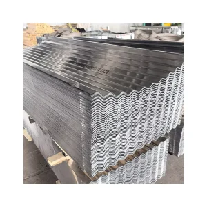 0.4mm 0.7mm 24 Gauge Mini Color GI GL Corrugated Galvanized Steel Roof Tiles Sheets for Warehouse