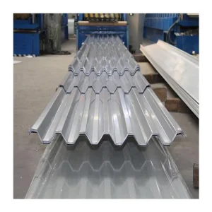0.4mm Galvanized Corrugated Metal Roofing Sheet Corrugated Galvanized Steel Sheets Product Type
