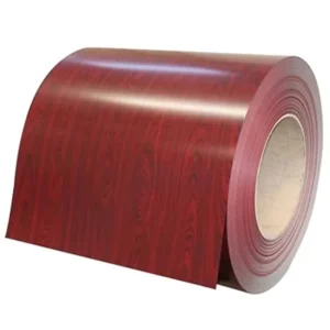 0.4mm PPGI Printed Color Prepainted Galvanized Coated Steel Coil for Metal Roofing Sheet