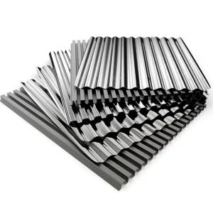 0.4mm Zinc Roofing Sheets Galvanized Corrugated Sheets Weight Coated Galvanized Corrugated Sheet