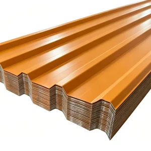 0.5mm 0.6mm 0.8mm 1.0mm Thickness GI Steel Sheet Zinc Coated Metal Hot Dipped Galvanized Corrugated Roofing Plate