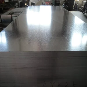 0.5mm 3.0mm Galvanized Metal Sheet Dx51d Dx52d SGCC Cold Rolled Pre Coated Galvanized Sheet Manufacturers