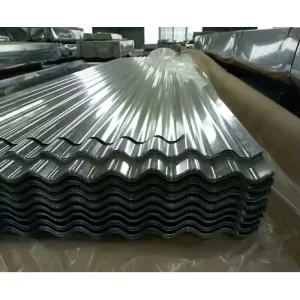0.5mm Corrugated Galvanized Sheet Guardrail Plate For Roof Metal Composite Panel Certificate EN Cutting Available