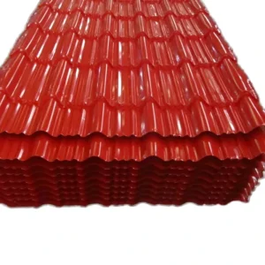 0.5mm Thick ASTM KS Certified Corrugated Roofing Sheet Galvanized Steel Plate Heavy Duty Metal Tile Welding Bending Cutting