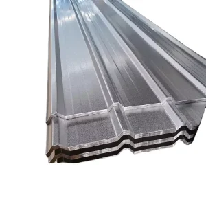 0.5mm Thickness Galvanized Roofing Sheet Zinc Steel Galvalume Roofing Sheets Gap Strip for Building Material