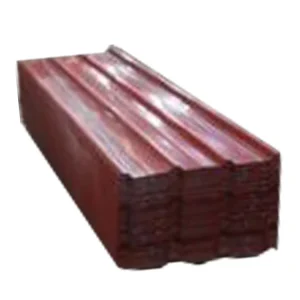 0.6mm Corrugated Board PPGI PPGL Color Painted Roof Panel Metal Steel Roofing Sheet