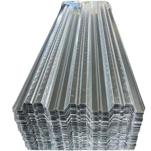 0.7mm 1.2mm Galvanized Decking Roof Steel Sheet Galvanized Steel Corrugated Deck Metal Floor Build Steel Decks