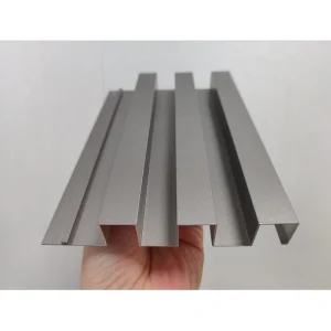 Metal Wall Panel, 0.8 mm Decorative Aluminum Exterior Wall Panel for Interior Decoration