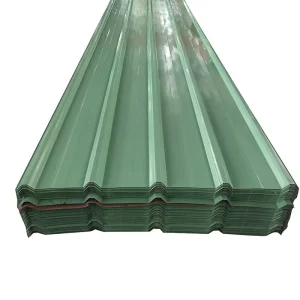 0.8mm Pvdf 4m 6m Specifications Customized Colored Aluminium Corrugated Panel Galvanized Zinc Roofing Sheet