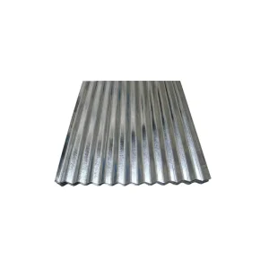 1-1/4 Inch by 1/4 Inch Corrugated Metal Panel Roofing Sheets for House Wall Roof Cladding