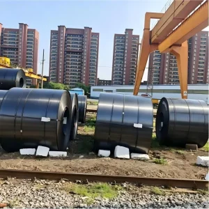 1.0-25mm Thickness Durable ST37 Construction Building Material Hot Rolled Steel Coil