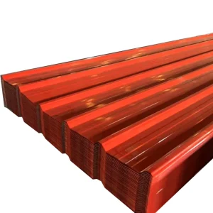 1.2mm Galvanized Steel Sheet Color Zinc Coated Metal Panel Sheet