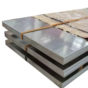 1.2mm Thick Galvanized Steel Sheet Hot Dipped Steel Plate Iron Steel Galvanized Metal Sheet