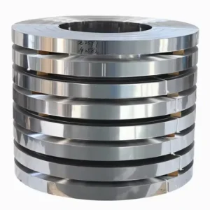 1.4310 Ss301 304 Spring Steel SS301 Stainless Steel Strip for Precision Stamped Parts Customizable Stainless Steel Strip