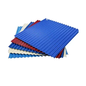 10 18 20 Feet Corrugated Metal Galvanized Iron Roofing Sheet Price Zinc Coated Corrugated Steel Sheet for Roofing
