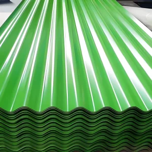 10 Foot Galvanized Steel 100mm Insulation with 10mm Corrugated Metal Roofing Panels ASTM Standard Board Sheet