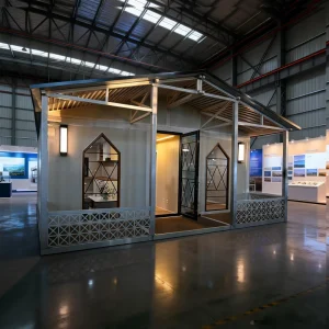10 Minute Setup 2 Bedroom Expandable Container House Luxury Prefabricated Modular Home Easy Assembly Shipping Container Cabin
