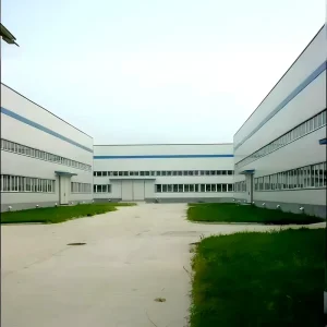 1000 Square Meter Large Span Steel Structure Warehouse Prefab Building for Food Factory Warehouse