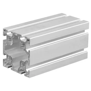 100×100 Industrial Aluminium Frame Material Brackets Manufacturer T Track V Slot Extrusion Aluminium Profile