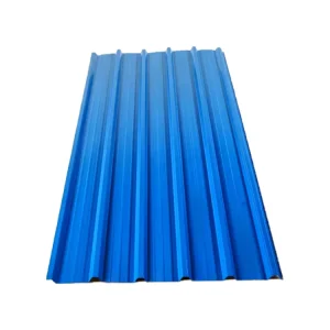 1050mm Wide Effective Width PPGI Galvanized Corrugated Metal Roof Sheet G350 Grade