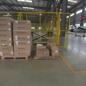 10kV Three SF6 Ring Main Unit RMU Compact Gas Insulated Metal Enclosed Switchgear Indoor Industrial Power Distribution 630A